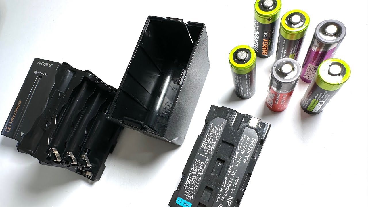 Reduction for Sony batteries type N Battery Pack