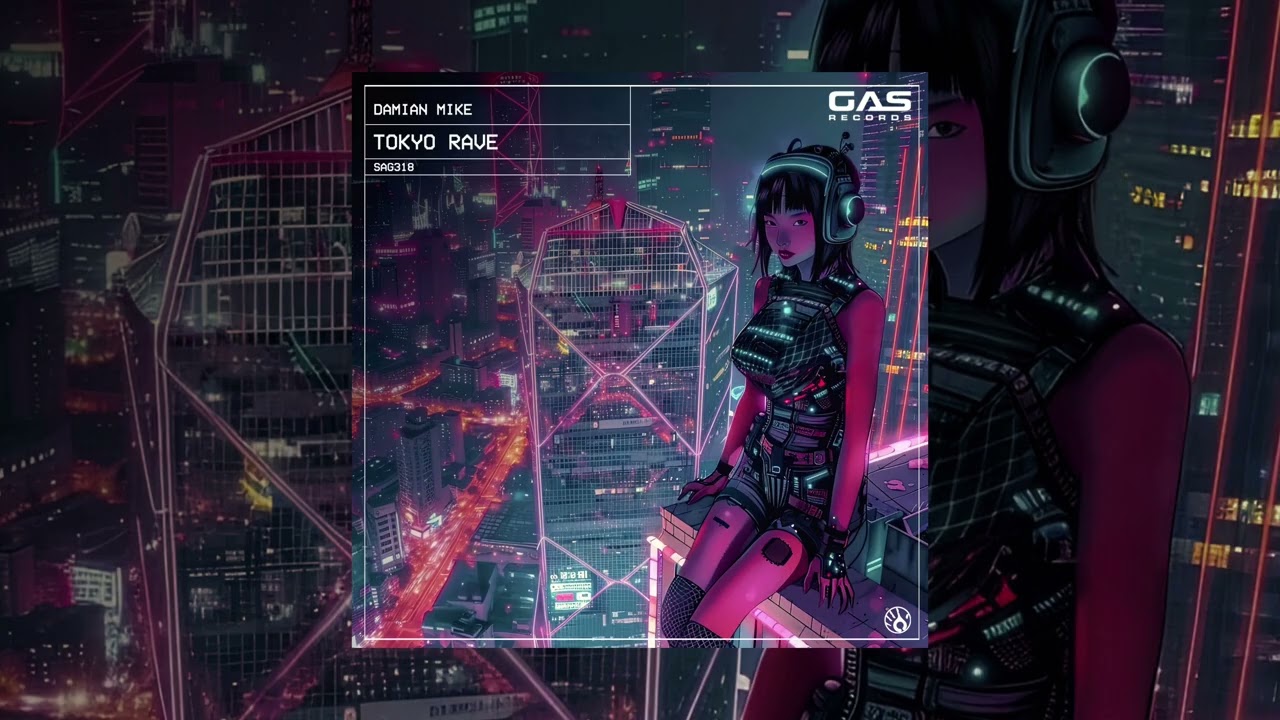Damian Mike - Tokyo Rave