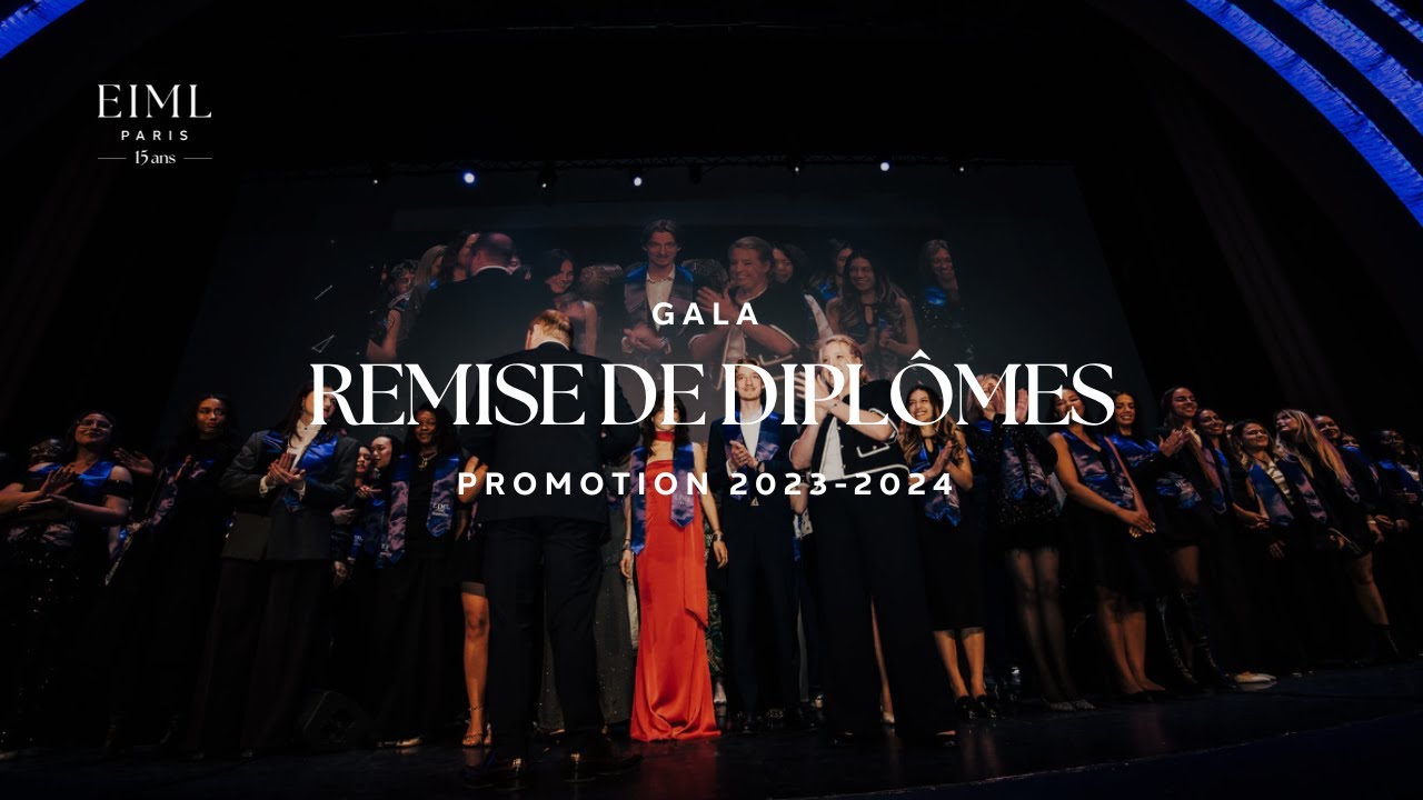 EIML Paris | Gala de remise des diplômes 🎓