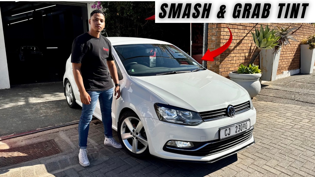Smash and Grab Tint Is BETTER Than Regular Tint (The Result On My VW Polo 1.2 TSI)