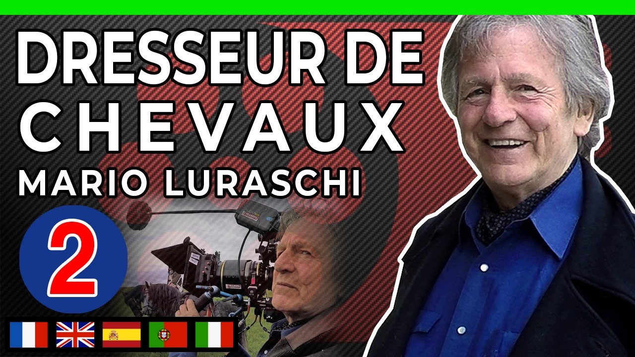 DRESSEUR DE CHEVAUX AU CINEMA - 2 - Mario Luraschi