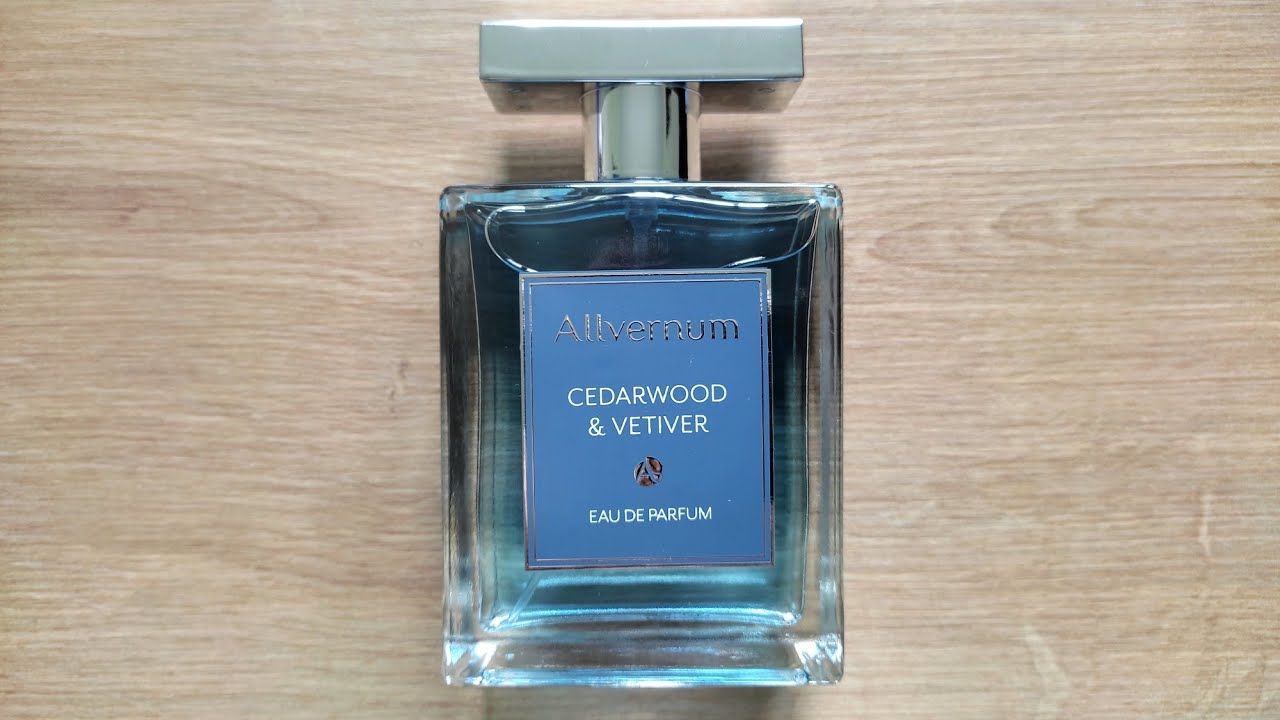 Allvernum Cedarwood & Vetiver recenzja