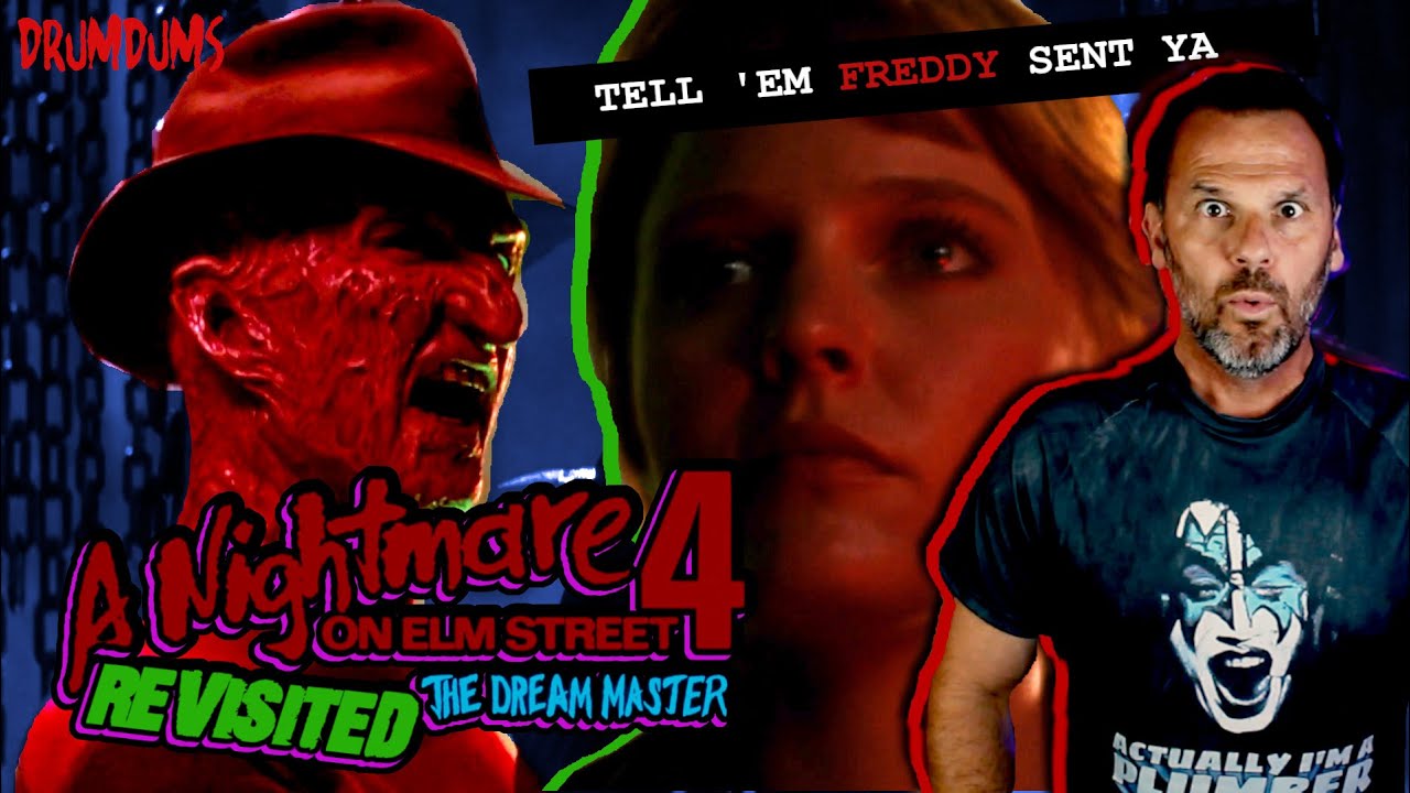 😈 A Nightmare on Elm Street Part 4: THE DREAM MASTER ... REVISITED 😈