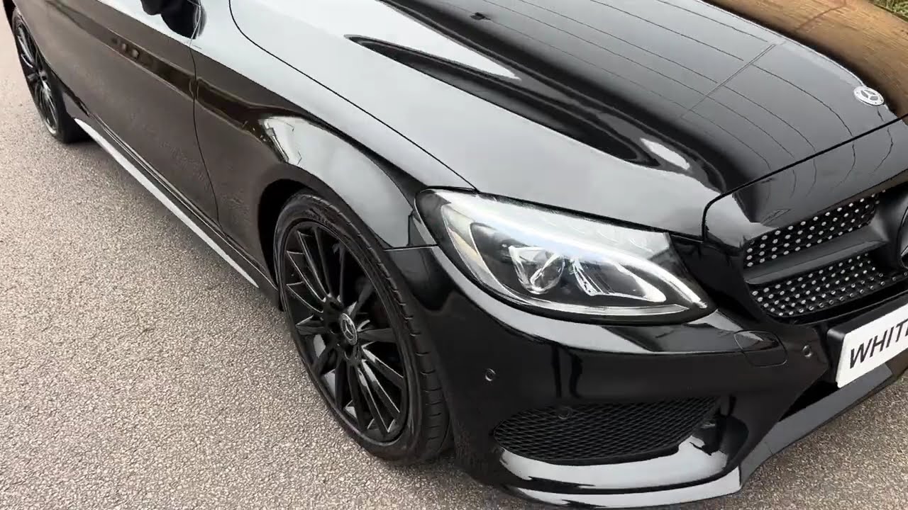 Mercedes C250d AMG Line Premium Plus Coupe G-Tronic + Euro 6 - Pan Roof - Night Pack - 20