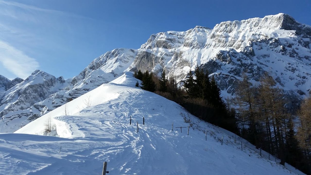 Skitour Purtschellerhaus - Eckerfirst (1780m) - Berchtesgadener Alpen