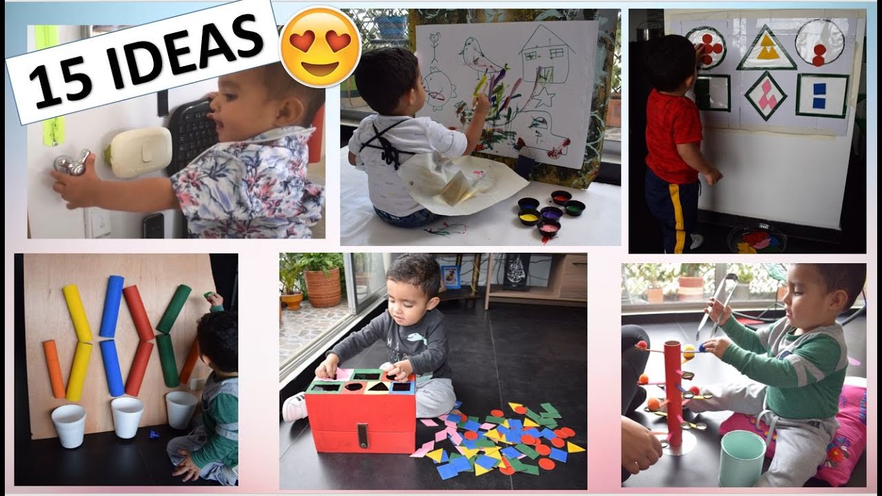 + 15 MANUALIDADES CON RECICLAJE ♻️ PARA NIÑOS  PEQUEÑOS 😃 (Sin gastar de más)