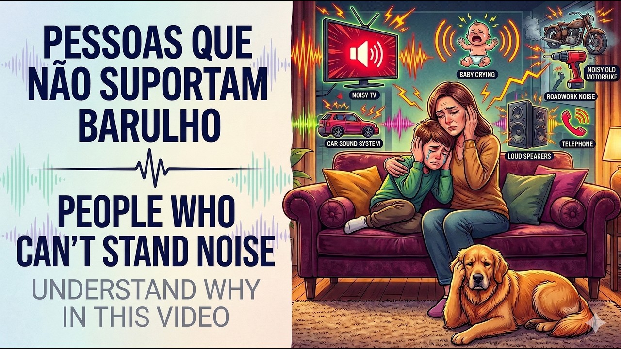 Por que barulhos te irritam tanto? (A ciência explica)