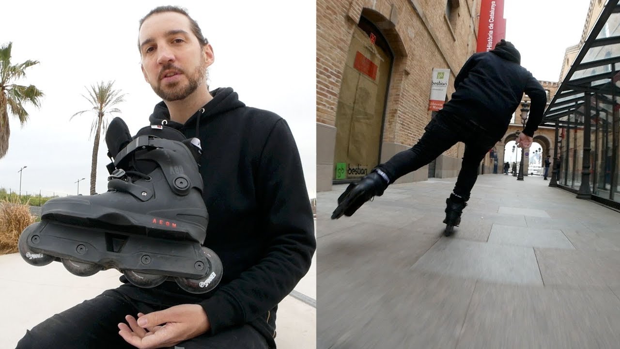 (Castellano) USD Aeon 80mm Freeskate / Agressive Review