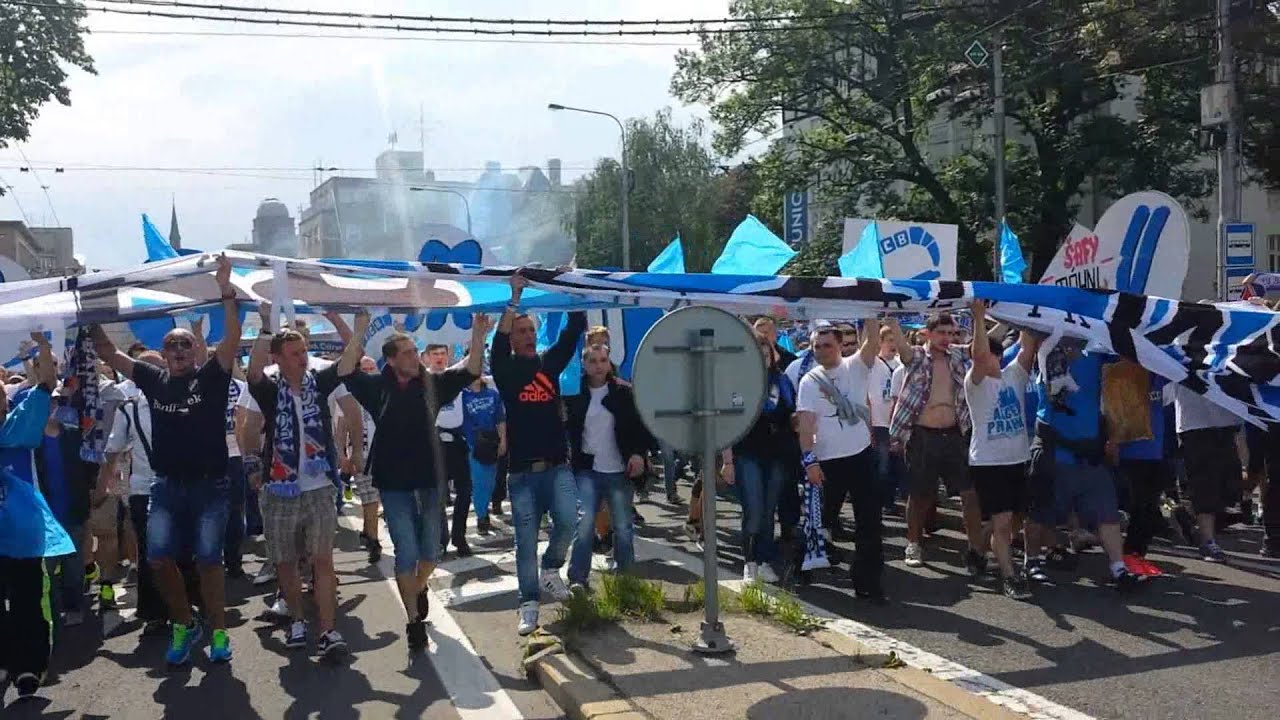 Rozlučka s Bazaly - pochod - 30.5.2015