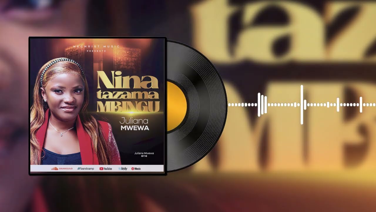 NINATAZAMA MBINGU MBALI cover by Sister Juliana MWEWA SAULONA | MECHRIST Music