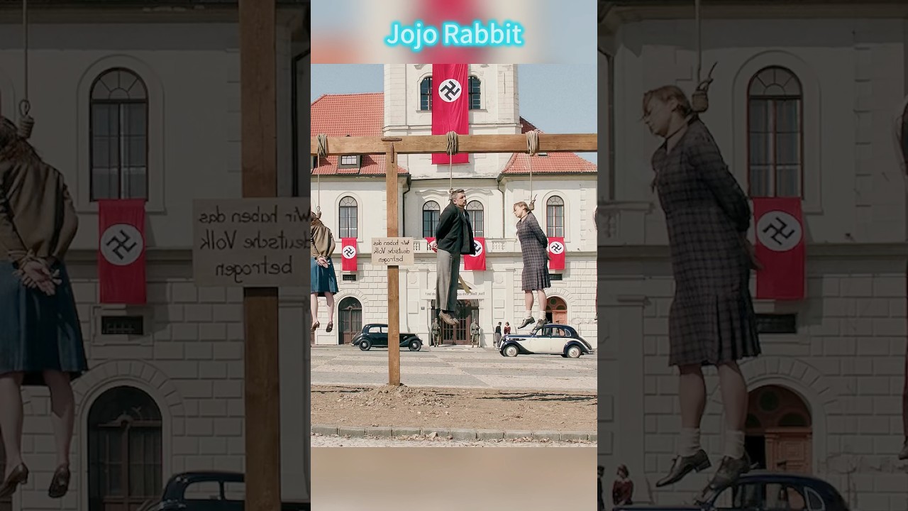 🎬 Jojo Rabbit | A Shattered Illusion: Jojo Finds His Mother Hung 💔🕊️