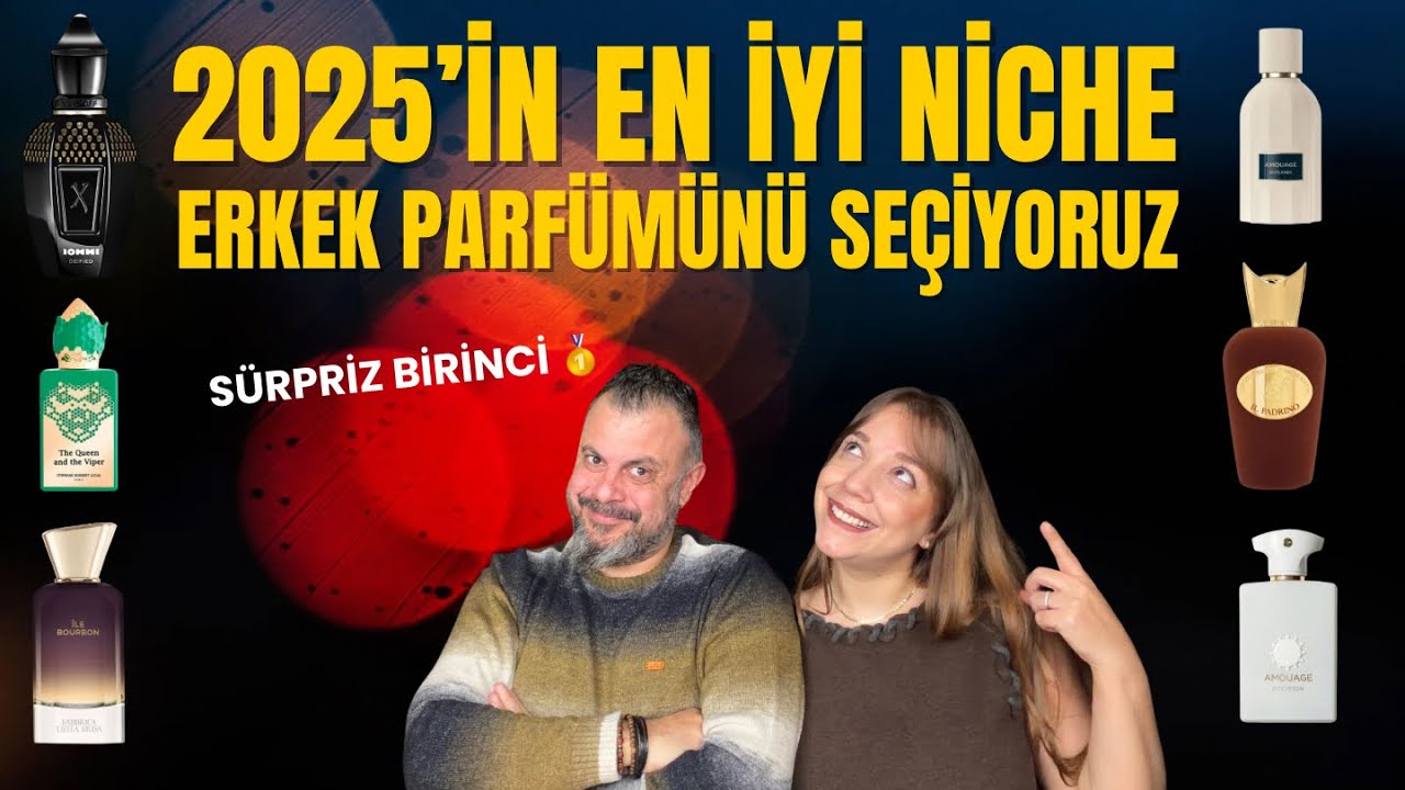2025’in En İyi Niche Erkek Parfümleri! Hangisi Gerçekten Zirvede?