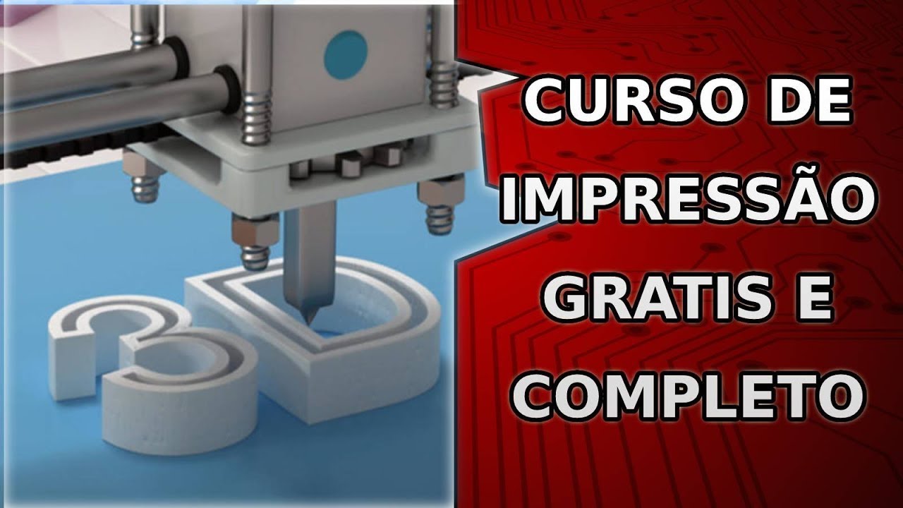 AULA 60: Filamento PLA CURSO DE IMPRESSÃO 3D