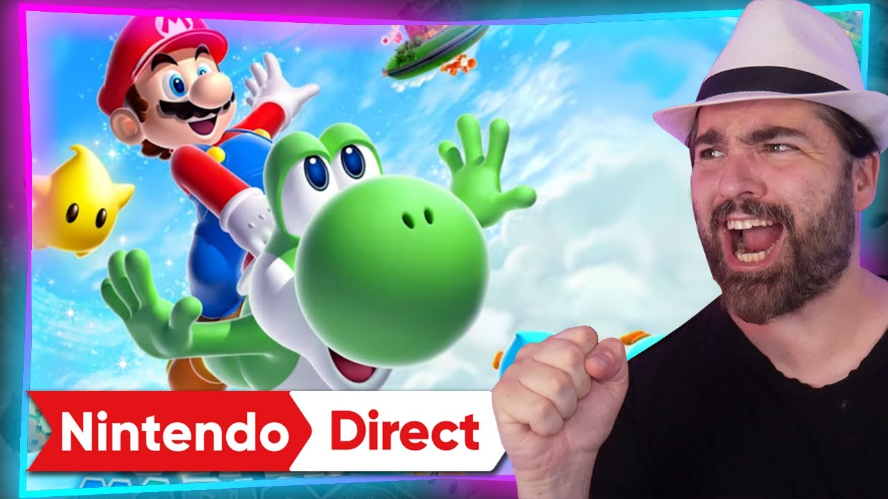 LE RETOUR DE MARIO GALAXY ! AVIS NINTENDO DIRECT 12/09/2025