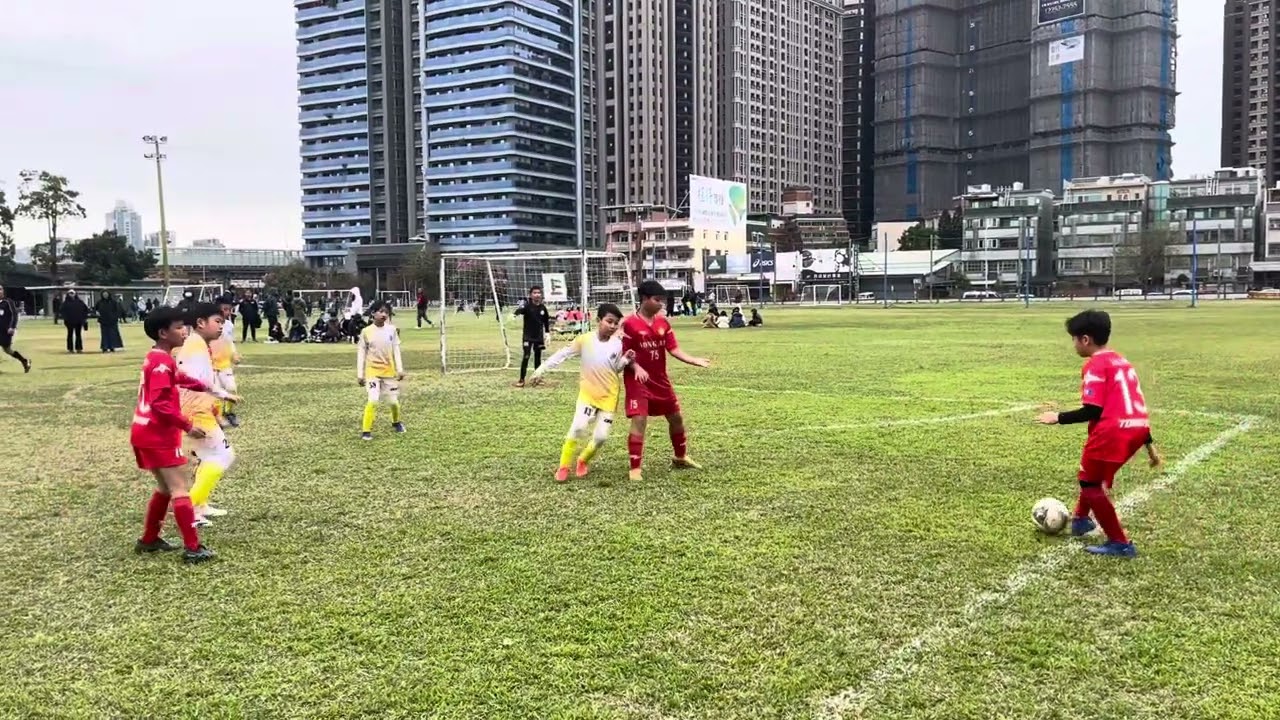2025/2/8，賀歲盃，大安vs桃園永安，6:6（PK 1:0)