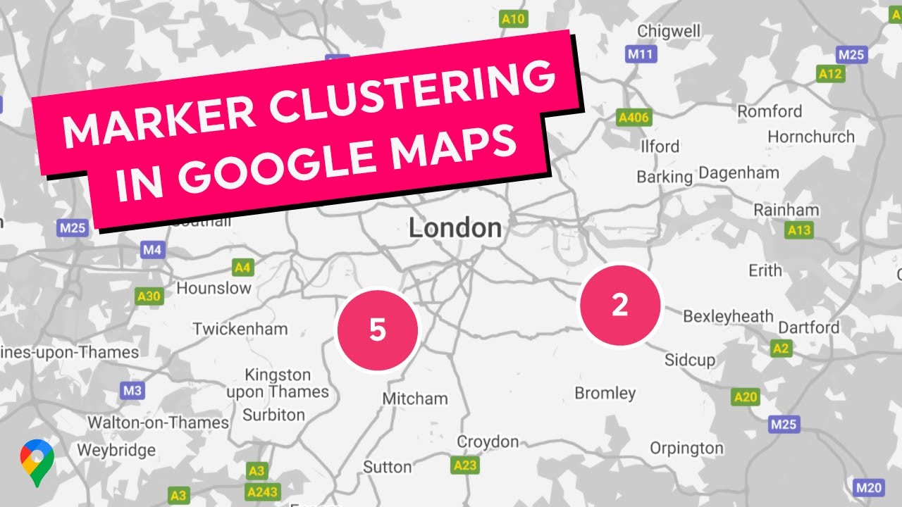 How to Create a Powerful Marker Clustering | Google Maps API Tutorial