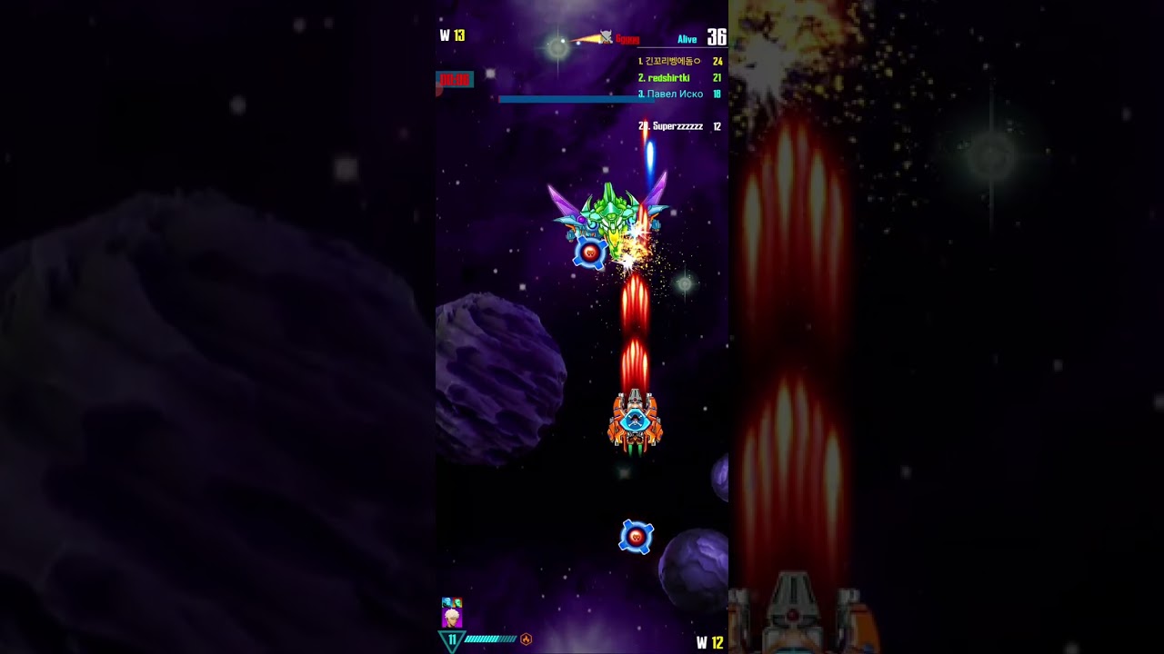 Galaxy Attack alien shooter - PVP Survival 1 vs 100 (25 December 2025)