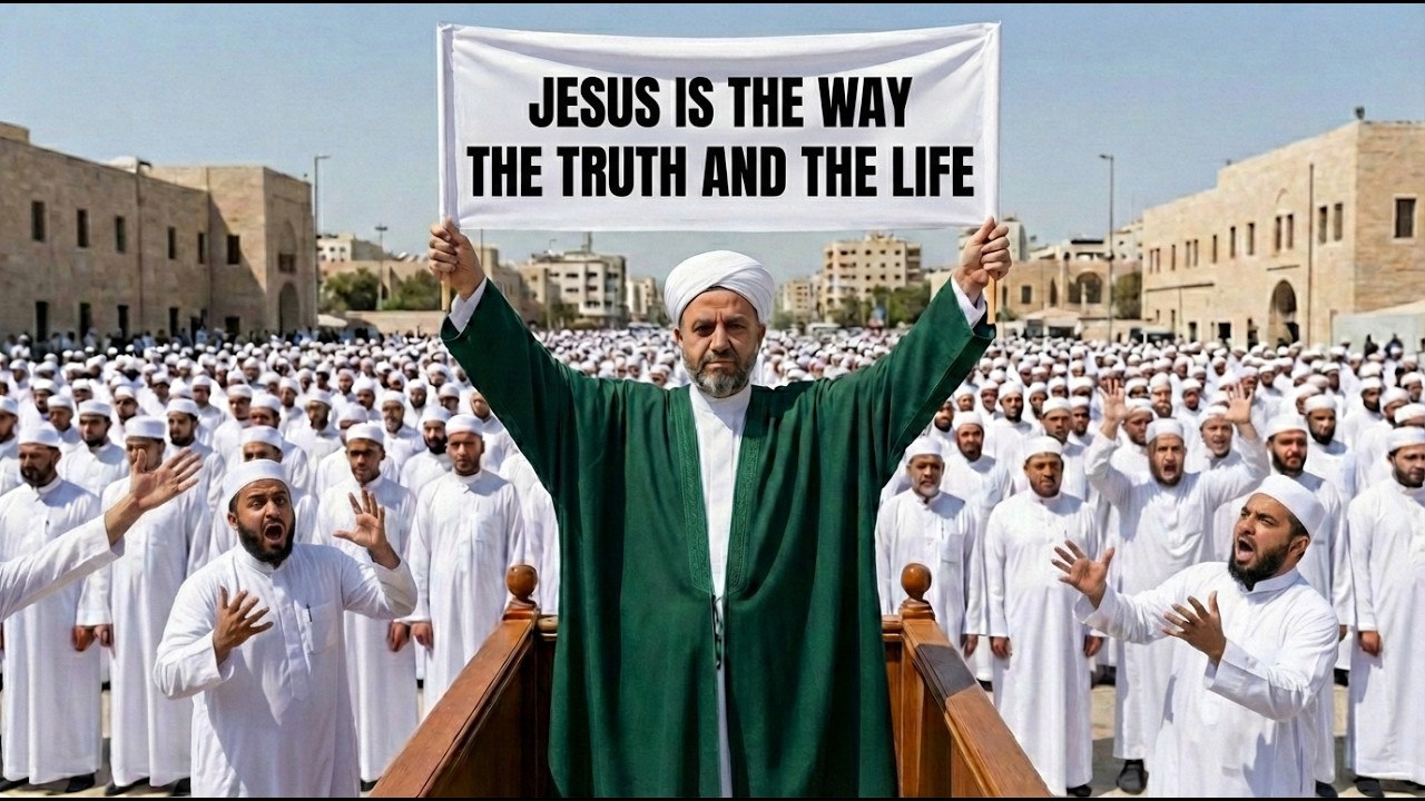 Muslim Leader Sees Jesus But Hides It Until a Teenage Girl Changes Everything