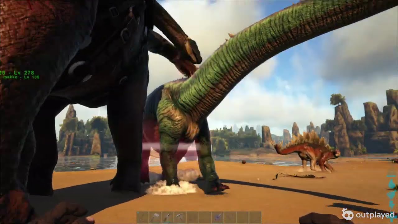 【ARK】ゆっくり実況【Ark: Survival Evolved】拠点作成