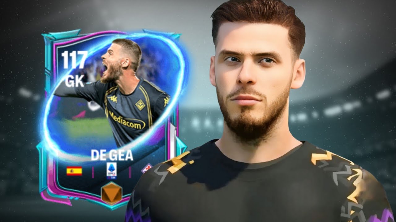 112 ОБЗОР ДЕ ХЕА ОБЗОР FC MOBILE 🤯 ФУТИВЕРС ДЕ ХЕА FC MOBILE || ЛИО