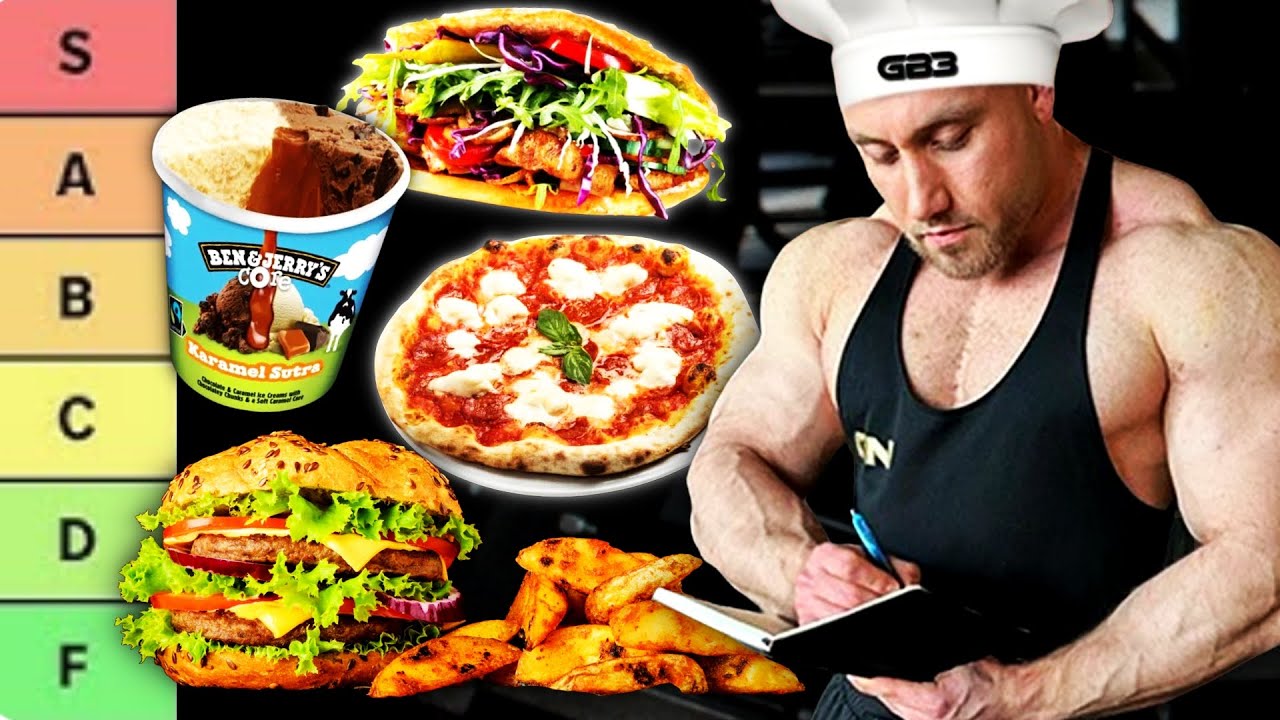 CHEATMEALS 2026 - BESTE & SCHLECHTESTE für BODYBUILDING