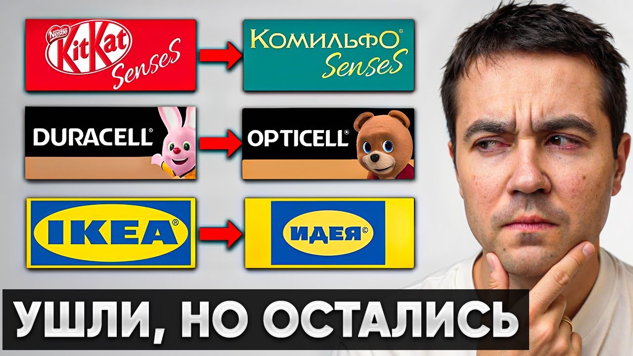 Эти бренды теперь называются ТАК! Возвращение компаний?