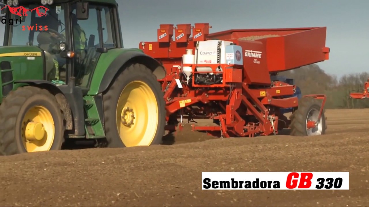 Agriswiss&reg; - GRIMME&reg; Sembradora GB 330 M&eacute;xico