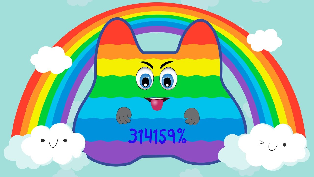 Battery Overcharging With Drinking Rainbow | Battery Charging Animation