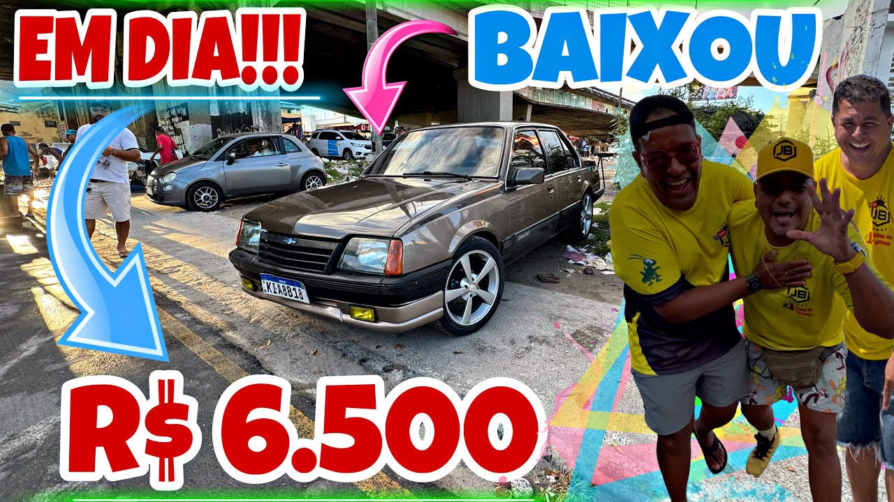 FEIRA DE CARROS RECIFE PE / FEIRÃO JOANA BEZERRA (04/05/25) PARTE 2 CHAMA NA BOTINHA
