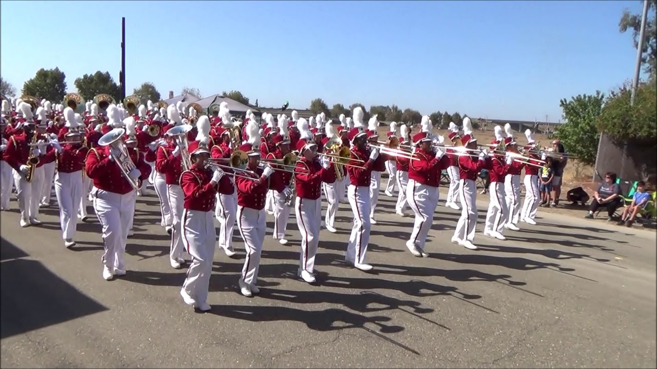 Golden Valley Cardinal Regime at Pitman Band Review 2019