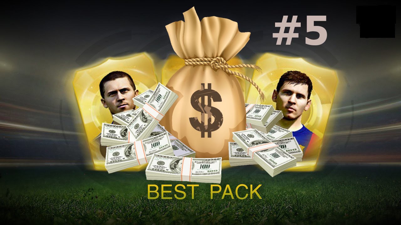 Best Packs #5. 400k PLAYER !!! | FIFA 15