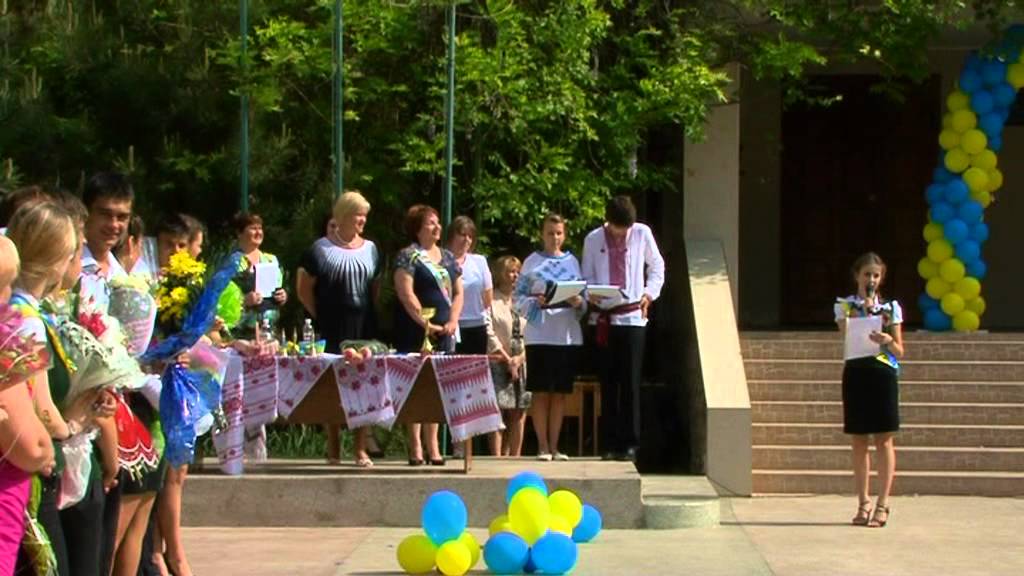 7 гимназия - выпускной 2012г. Прощай Школа