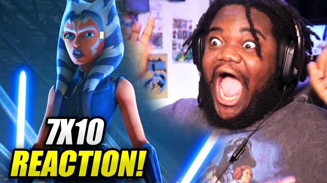 THIS FIGHT! - Star Wars - The Clone Wars 7X10 : REACTION!!
