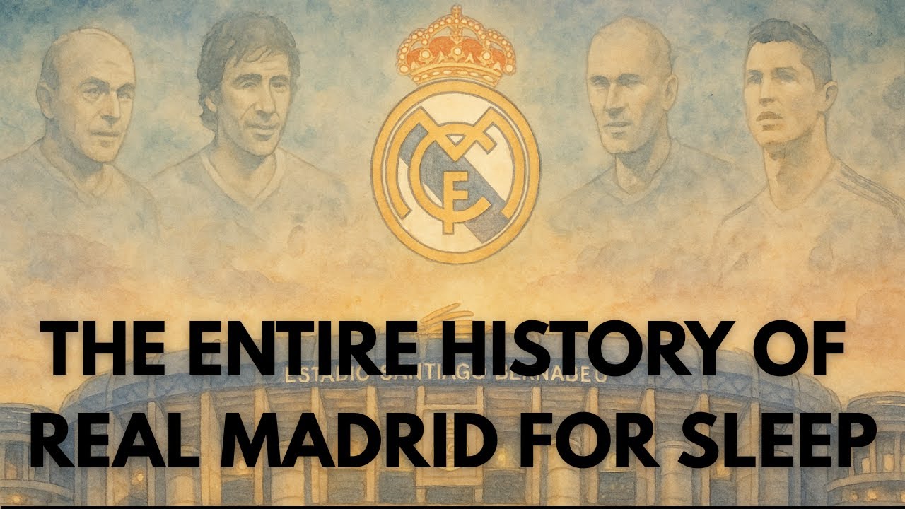 The Entire History of Real Madrid for Sleep