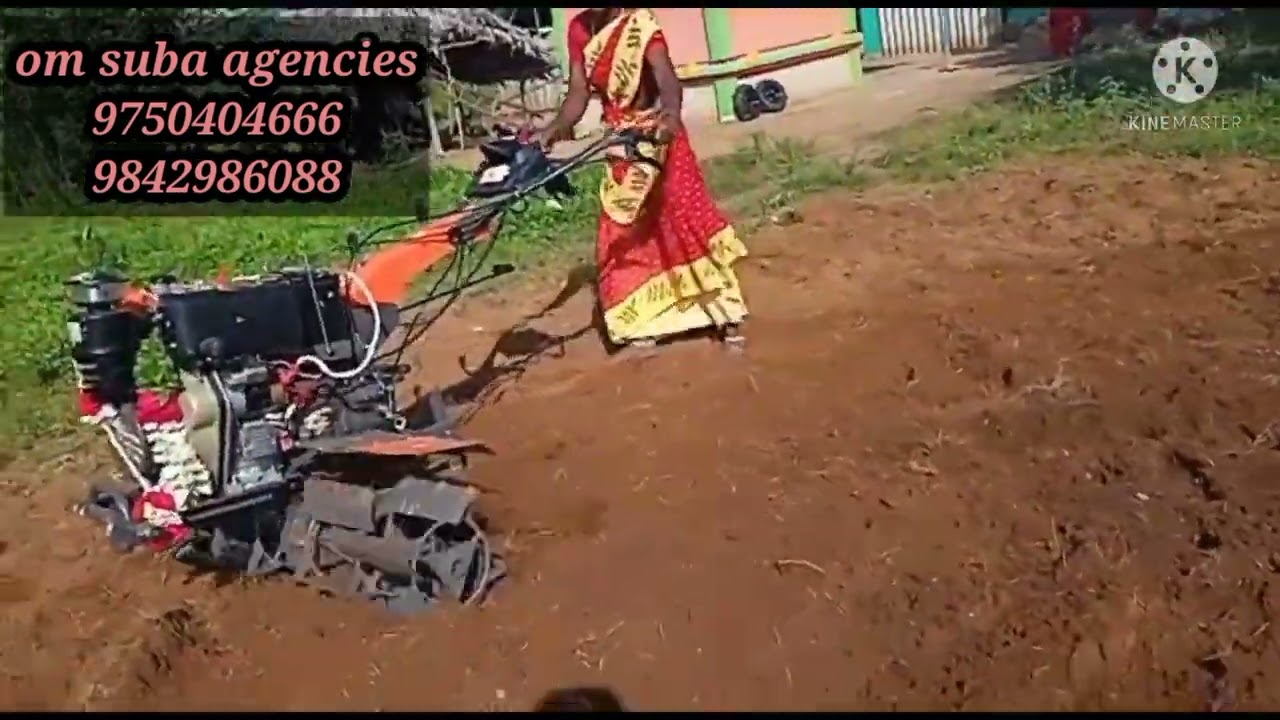 Shrachi 9hp power weeder with self start diesel engine ( 9750404666 ) om suba agencies