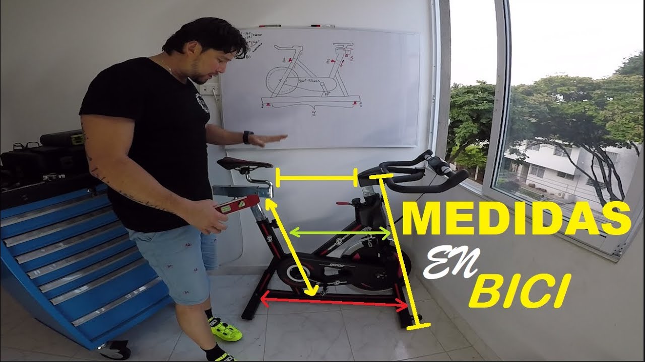 ¿Como ajustar una bici de SPINNING? facil...!!!
