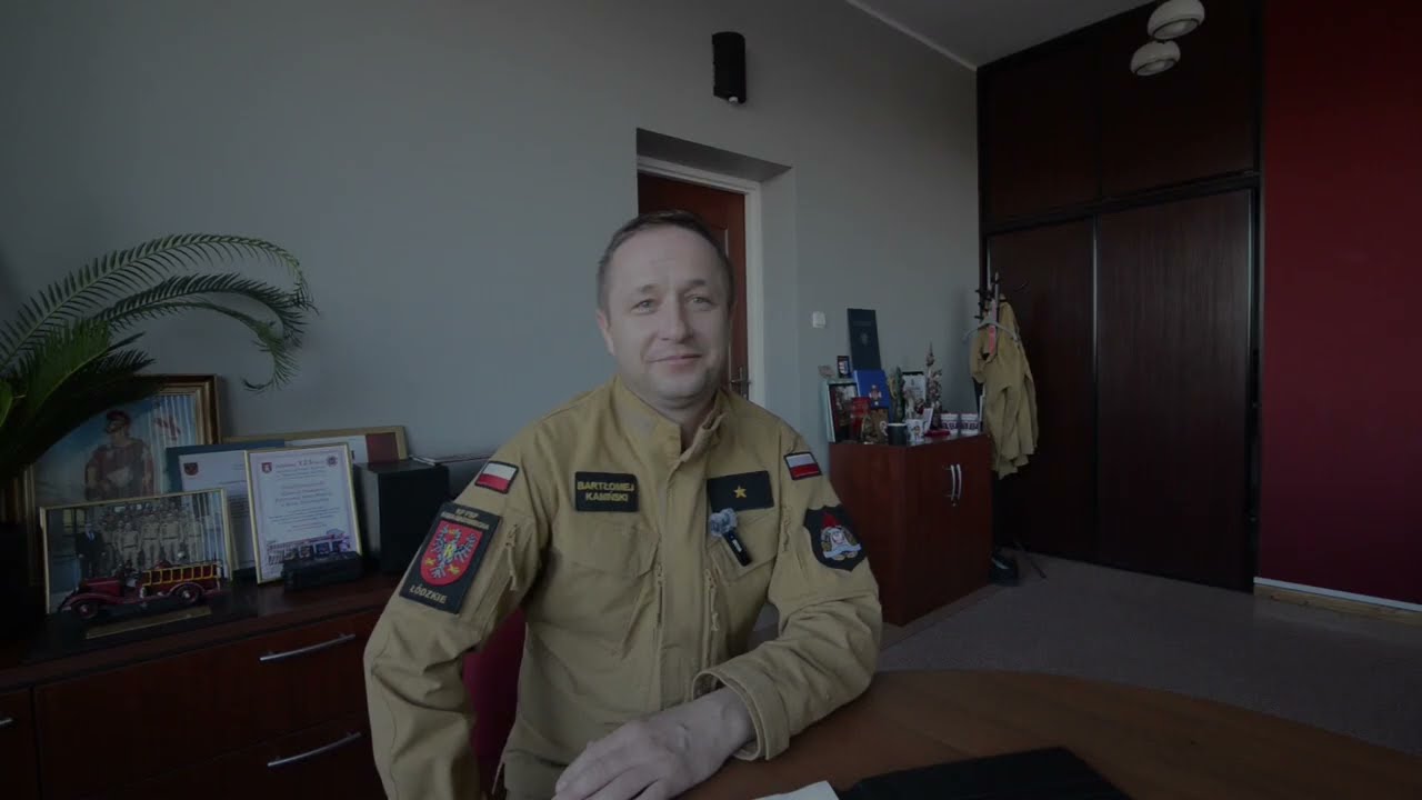 Gdzie się ukryć? O aplikacji z asp. Bartłomiejem Kamińskim z KPPSP w Rawie Mazowieckiej/eRawa.pl