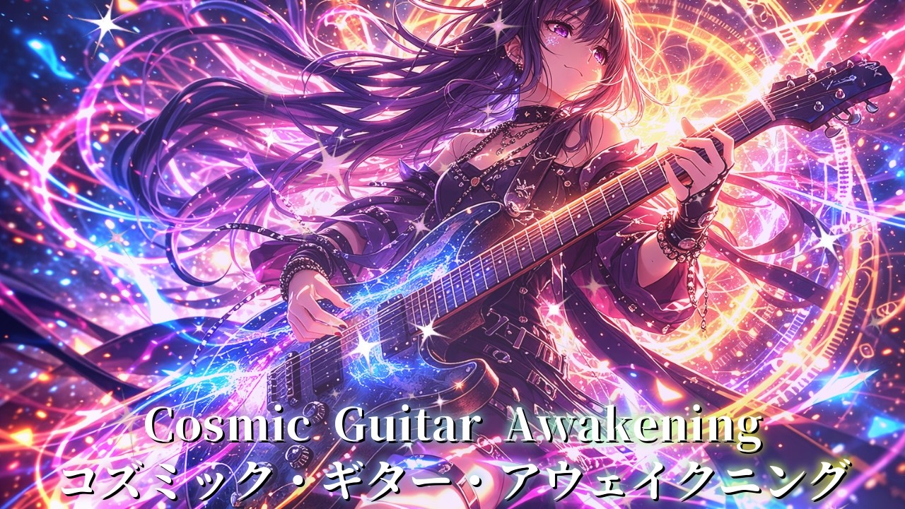 【メロスピplaylist】Cosmic Guitar Awakening | Emotional J-Rock×重低音×疾走感