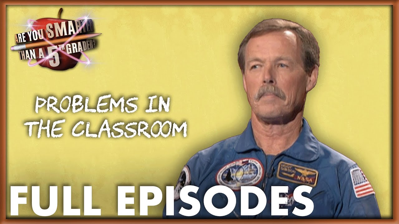 Houston, We Have A Problem | Are You Smarter Than A 5th Grader? | Full Episode | S03E6-7