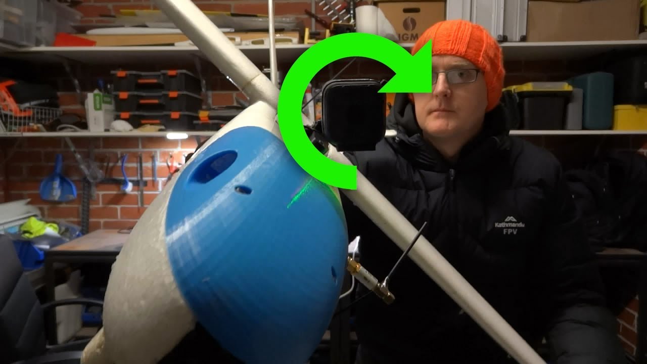 » Single Axis Roll Gimbal