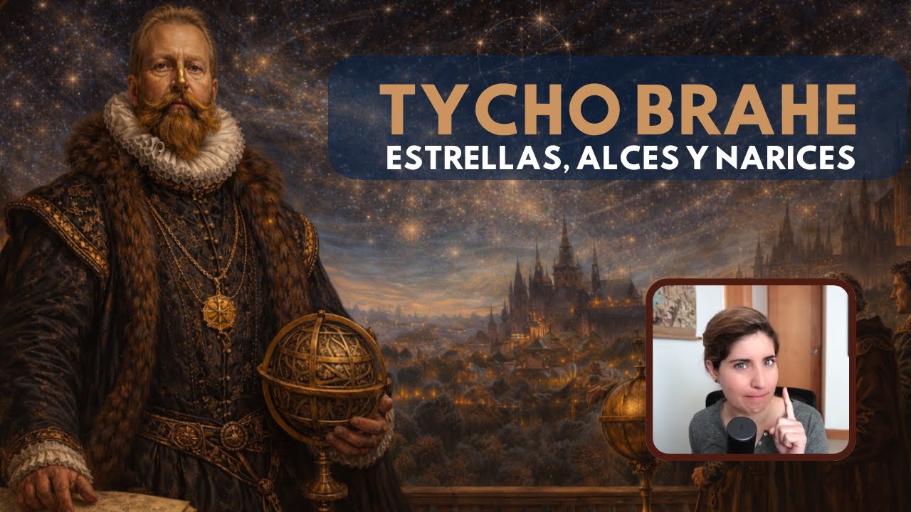 Tycho Brahe | Estrellas, Alces y Narices