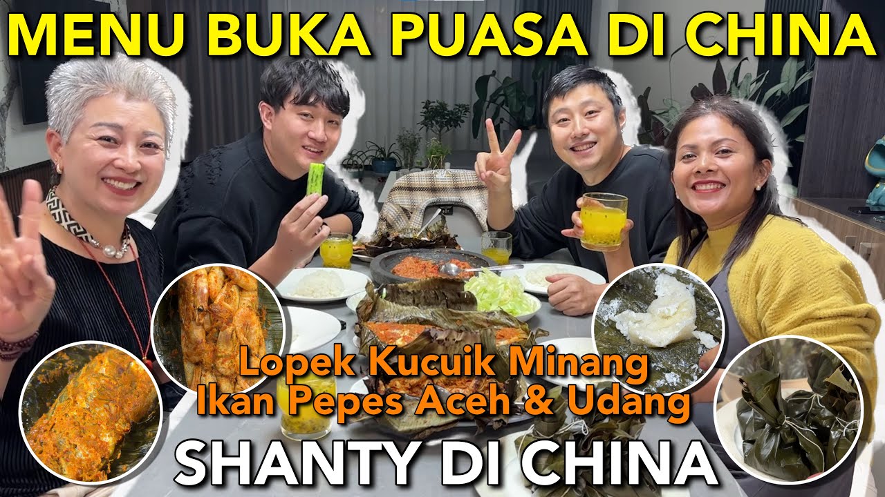 YUK MASAK BARENG UNTUK MENU BUKA PUASA HARI INI : IKAN PEPES KHAS ACEH + LOPEK KUCUIK KHAS MINANG!🤤