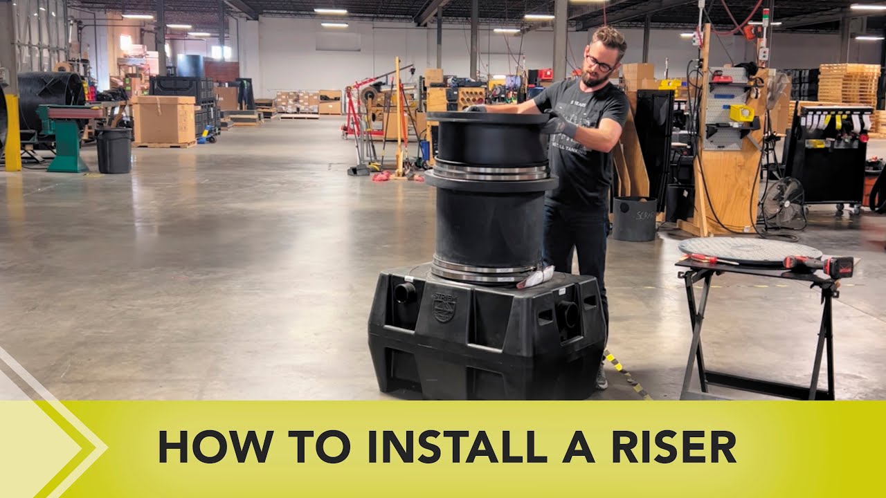 How to Install a Riser
