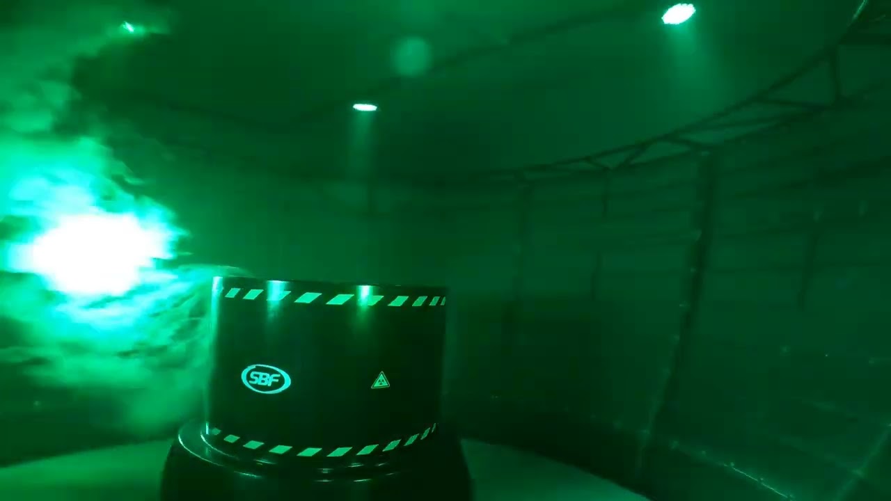 Zero Gravity Onride ( Mit Preshow im Skylinepark)