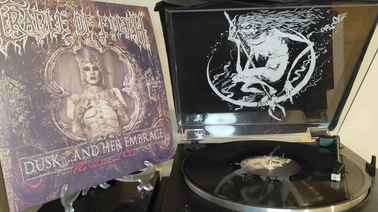 Cradle Of Filth - Dusk.... And Her Embrace - The Original Sin 2025 Vinyl FULL ALBUM