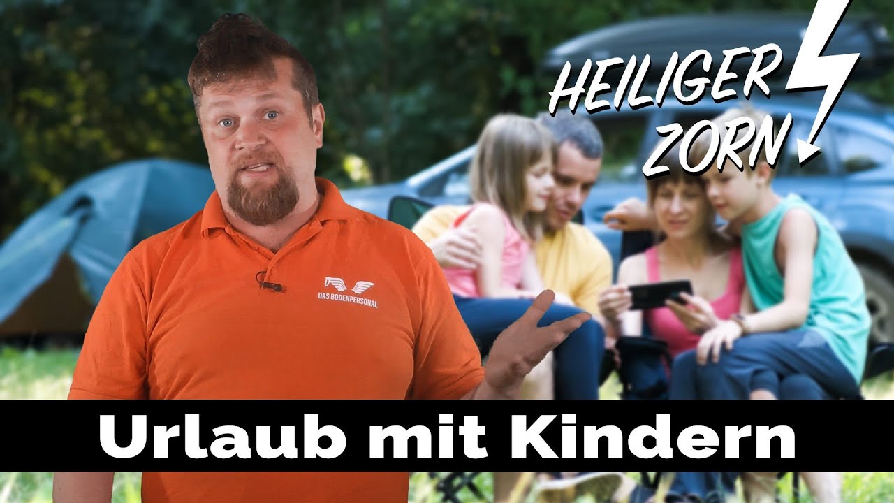 Urlaub mit Kindern: zauberhaft oder einfach nur nervig?