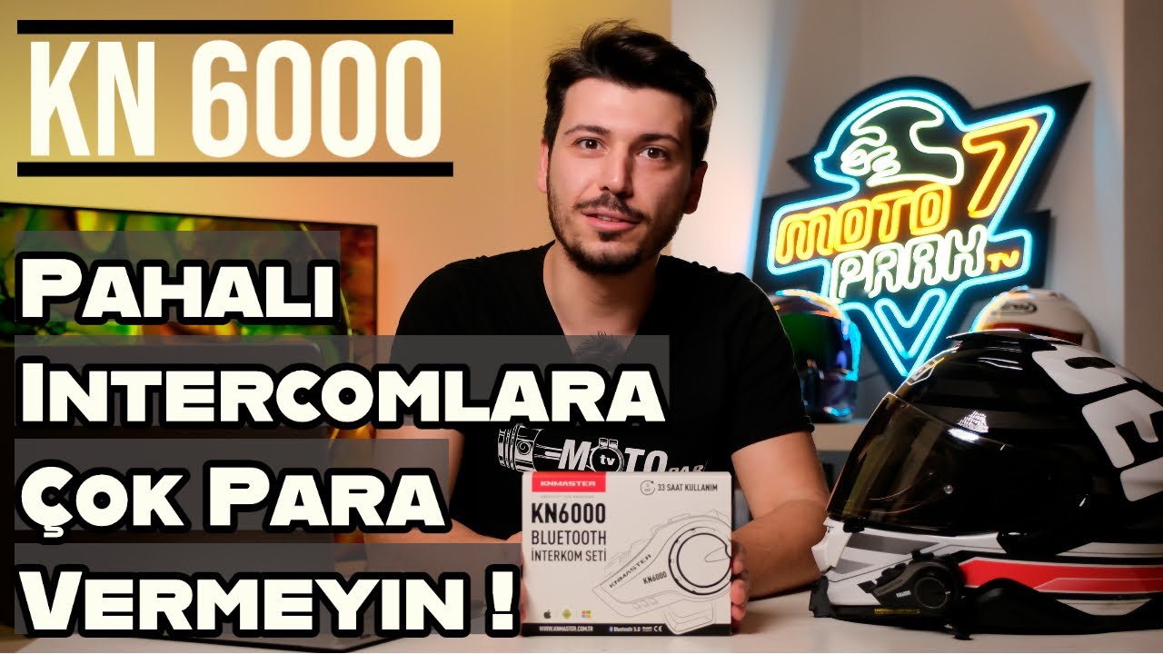 FİYAT PERFORMANS İÇİN BU İNTERCOM / KN 6000 SERİSİ İNTERCOM İNCELEMESİ