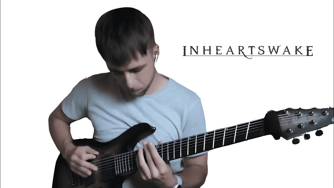 In Hearts Wake - Hollow Bone (Guitar Cover)