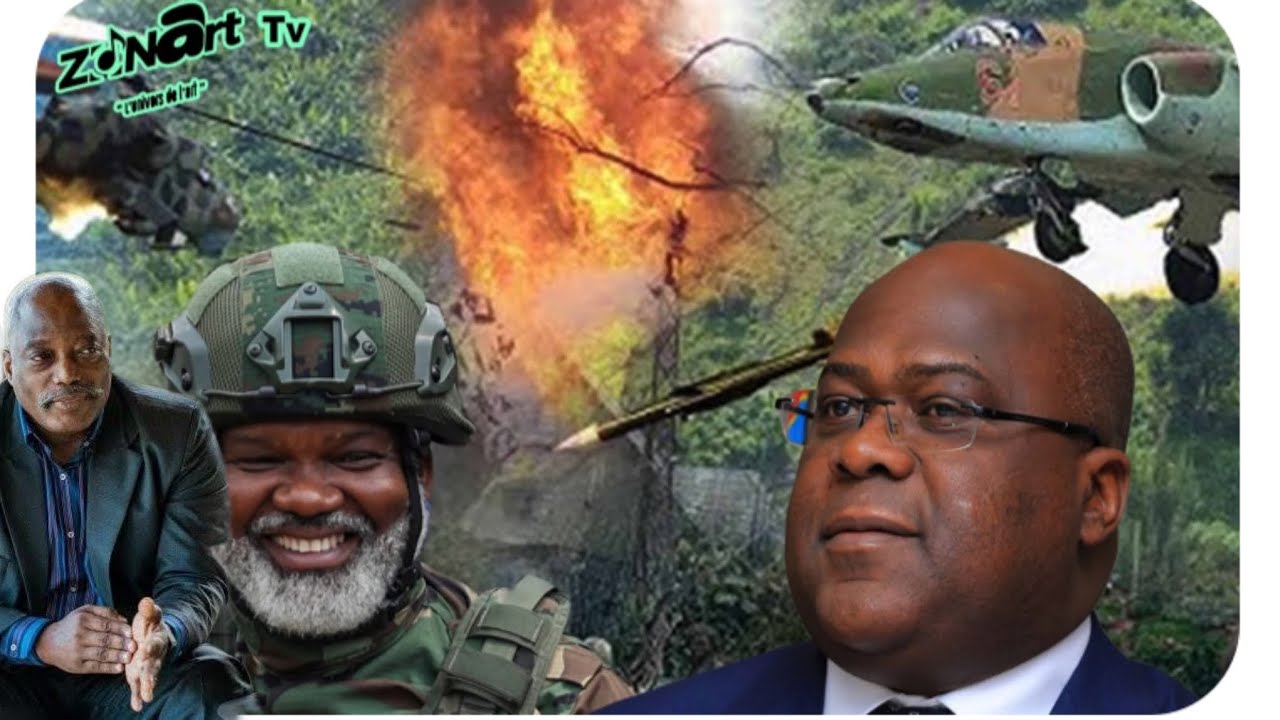 🚨URGENT : CORNEILLE NANGAA PR&Eacute;SENTE JOSEPH KABILA &Agrave; GOMA AVANT LE DIALOGUE