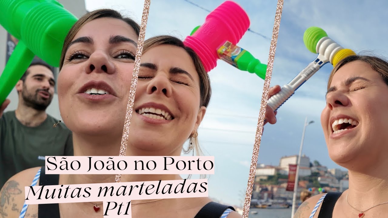 SÃO JOÃO NO PORTO. Pt1 #cultura #sãojoão2025 #porto